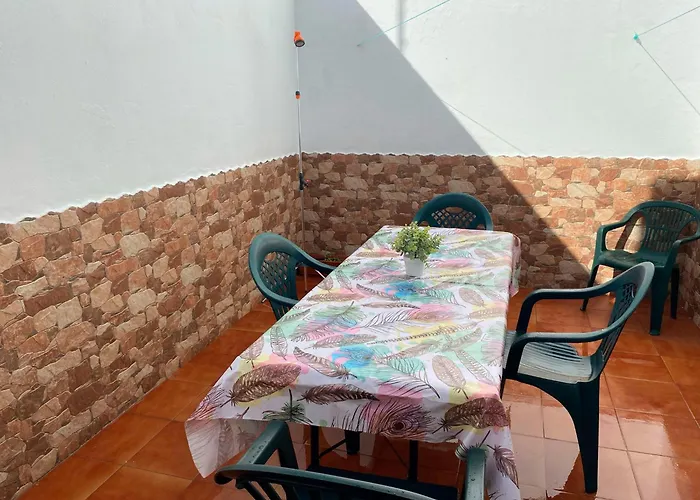 Casa Vacacional En Zona Centrica En Conil Familias Y Parejas Holiday home *